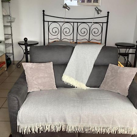 Casa Petra 1 1/2 Zi, Orgnana 83 Apartment Gambarogno Bagian luar foto