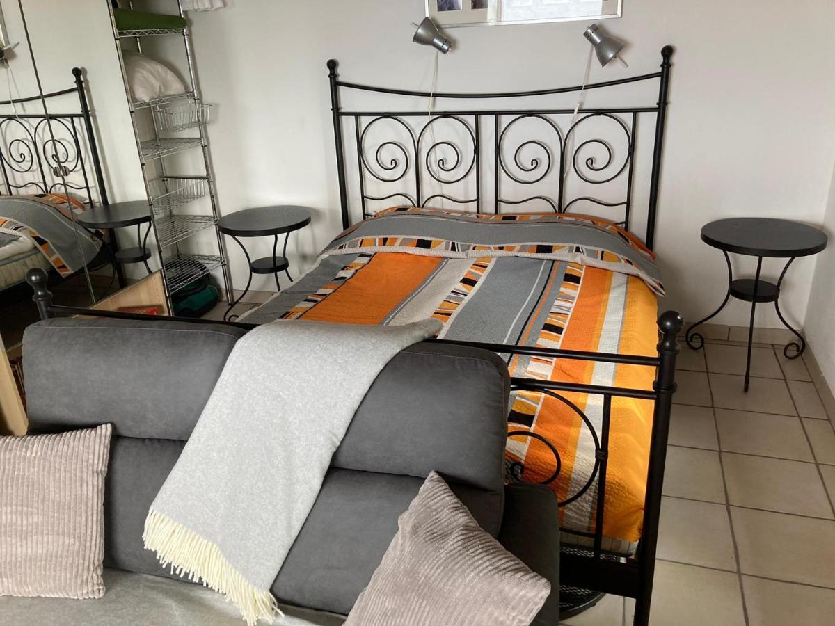 Casa Petra 1 1/2 Zi, Orgnana 83 Apartment Gambarogno Bagian luar foto